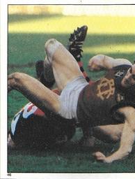 1983 Scanlens VFL Stickers #46 Leon Harris Front